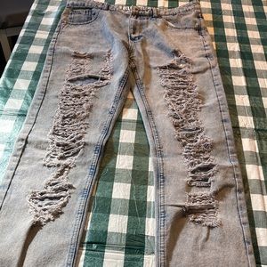 True Rock Jeans